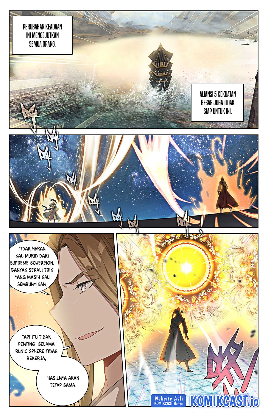 Yuan Zun chapter 501 halaman 3