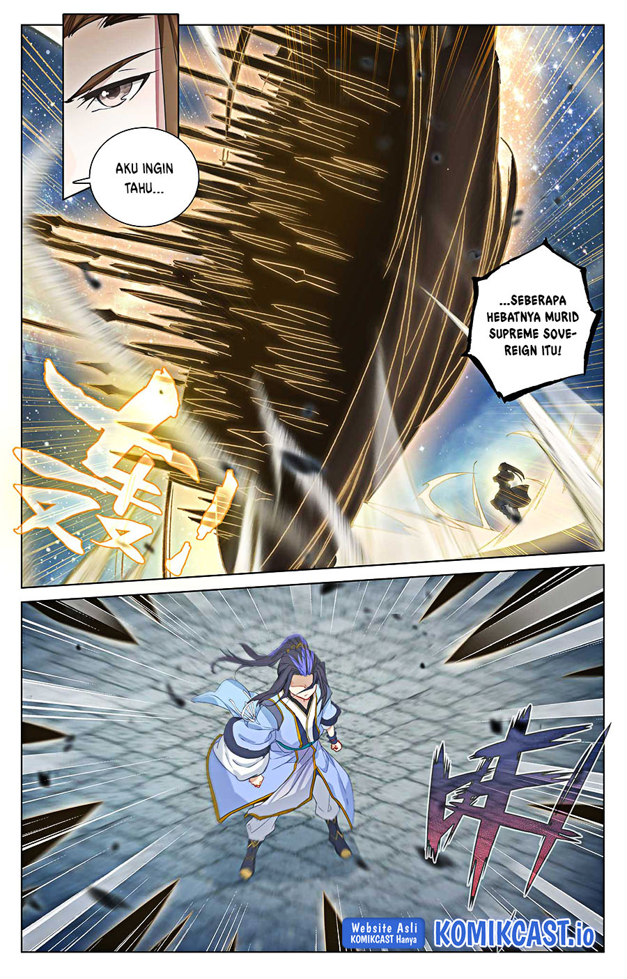 Yuan Zun chapter 501 halaman 4
