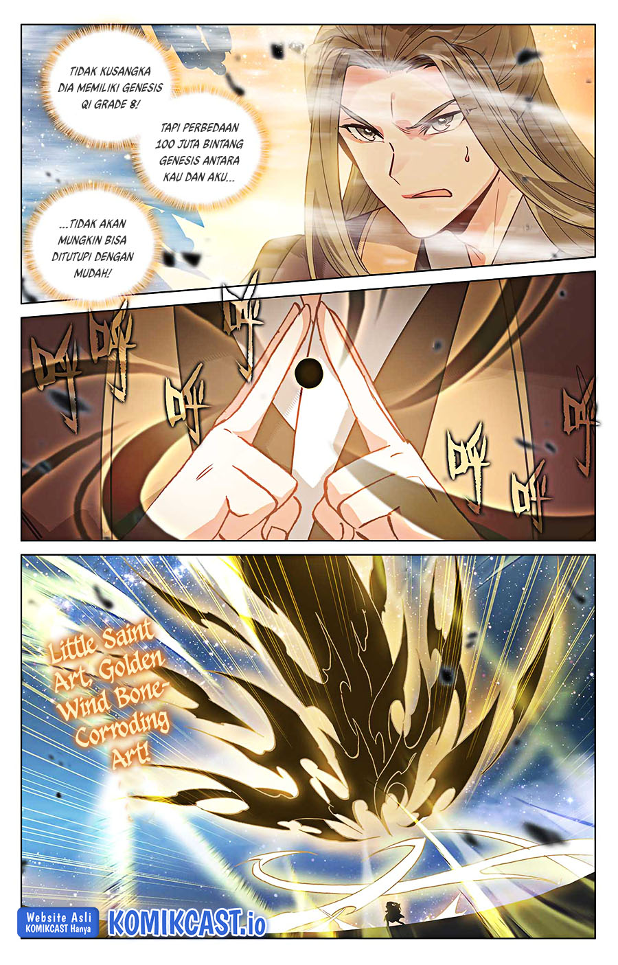 Yuan Zun chapter 501 halaman 6