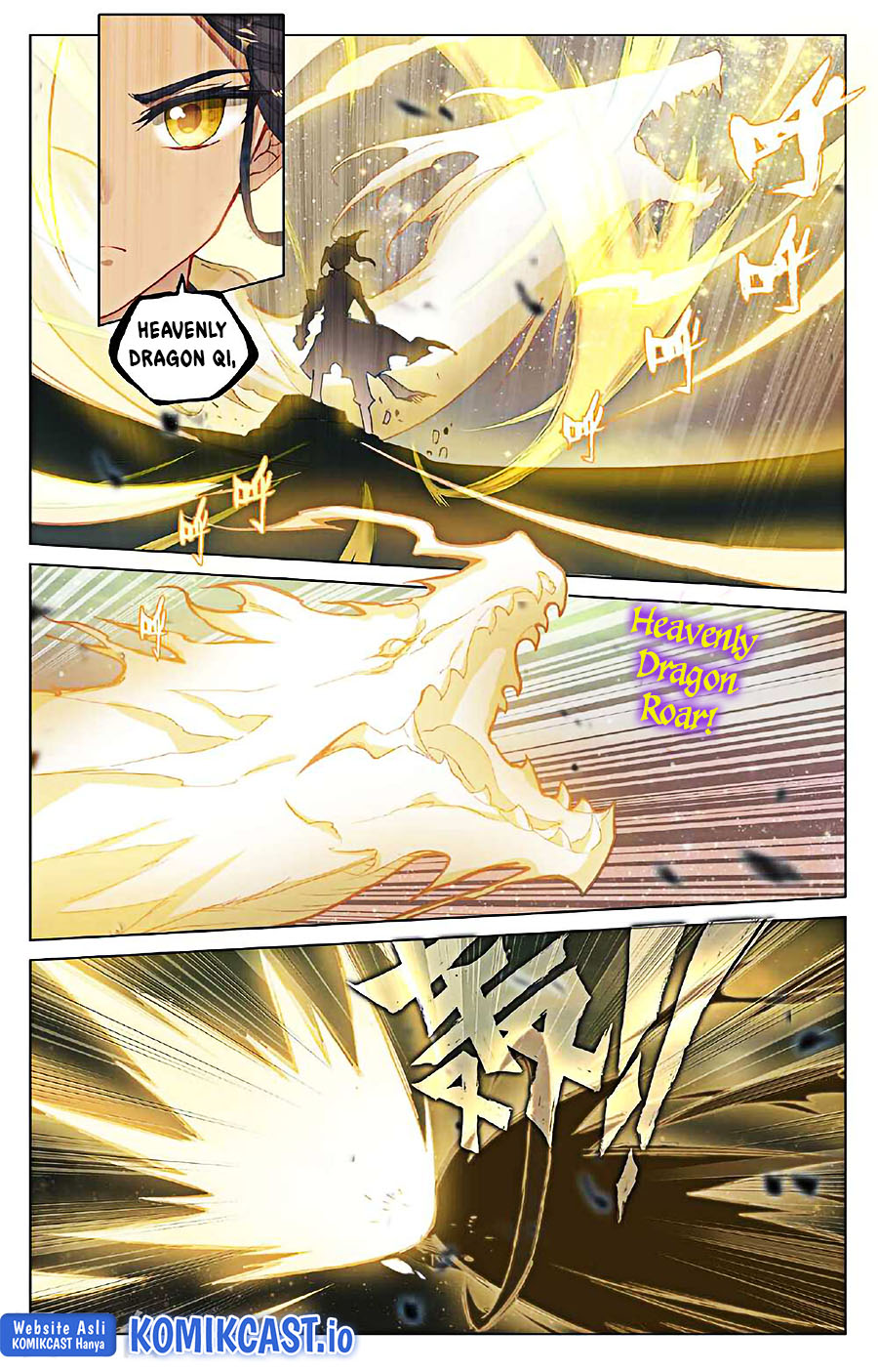 Yuan Zun chapter 501 halaman 7