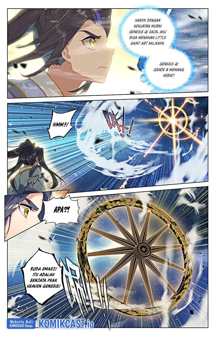 Yuan Zun chapter 501 halaman 8