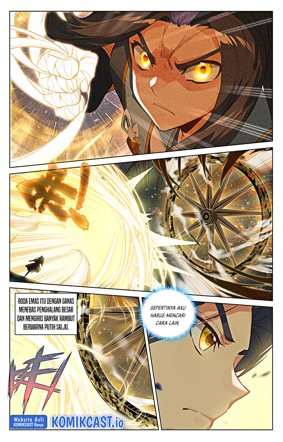 Yuan Zun chapter 501 halaman 9