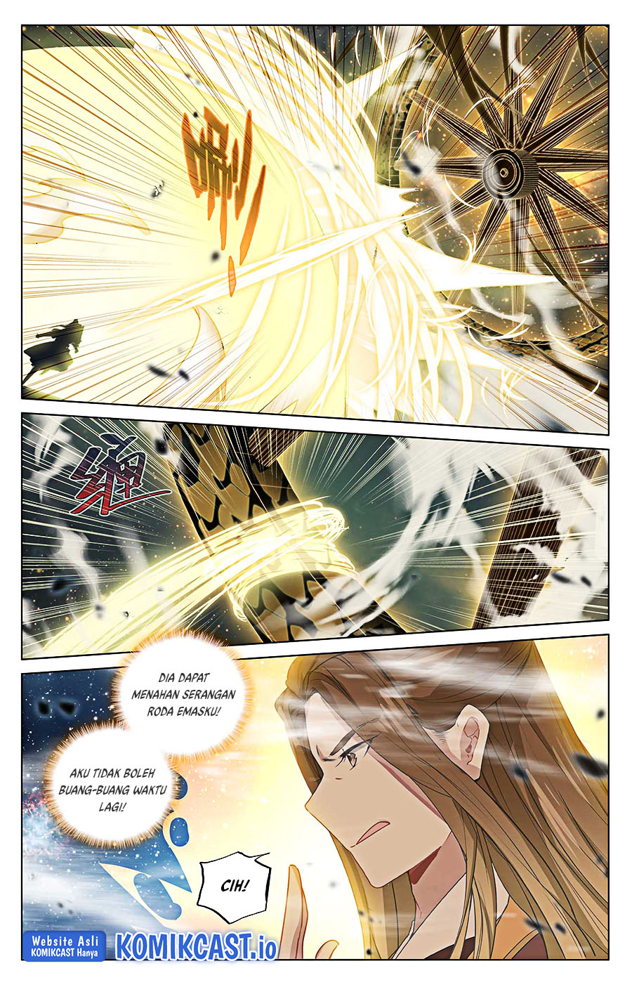 Yuan Zun chapter 501 halaman 10