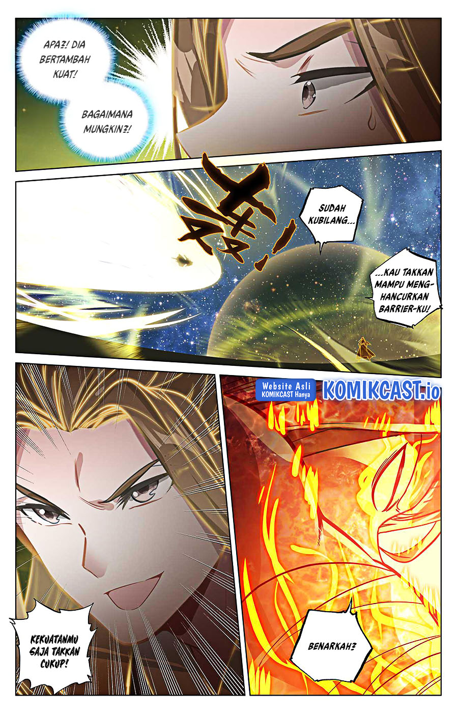 Yuan Zun chapter 502.5 halaman 4