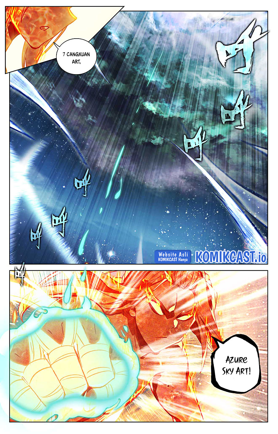 Yuan Zun chapter 502.5 halaman 5