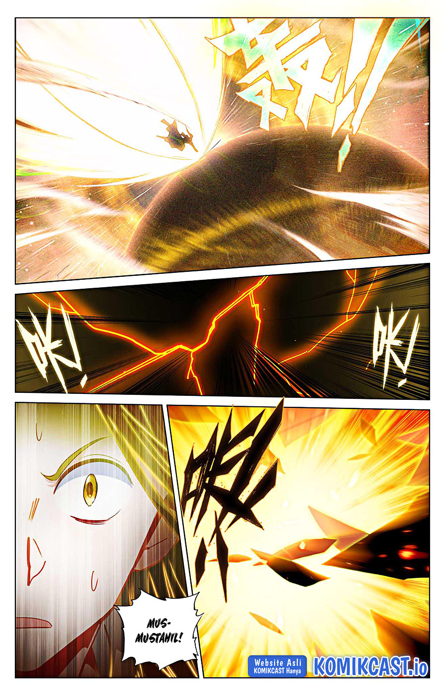 Yuan Zun chapter 502.5 halaman 6