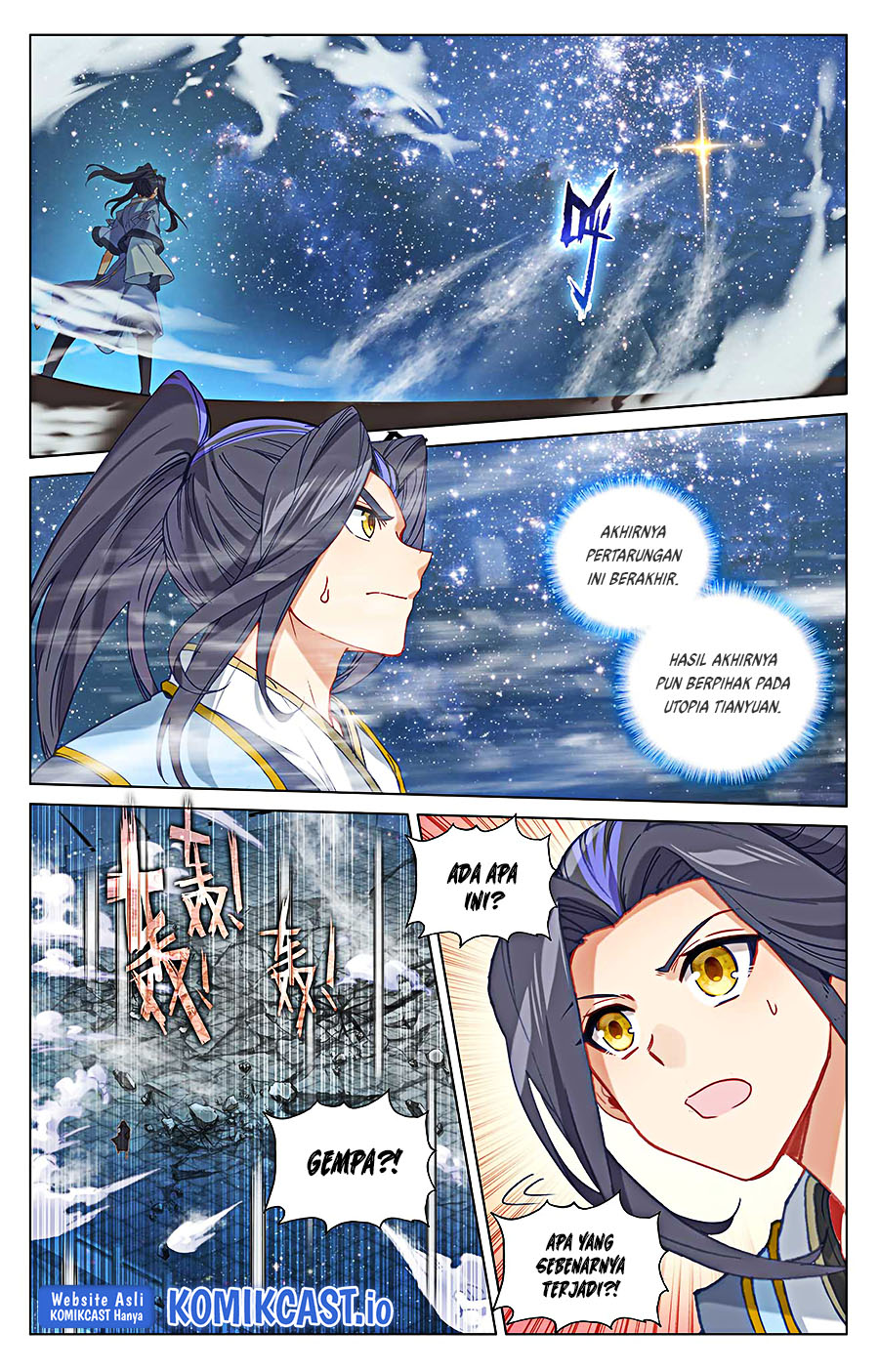 Yuan Zun chapter 502.5 halaman 8