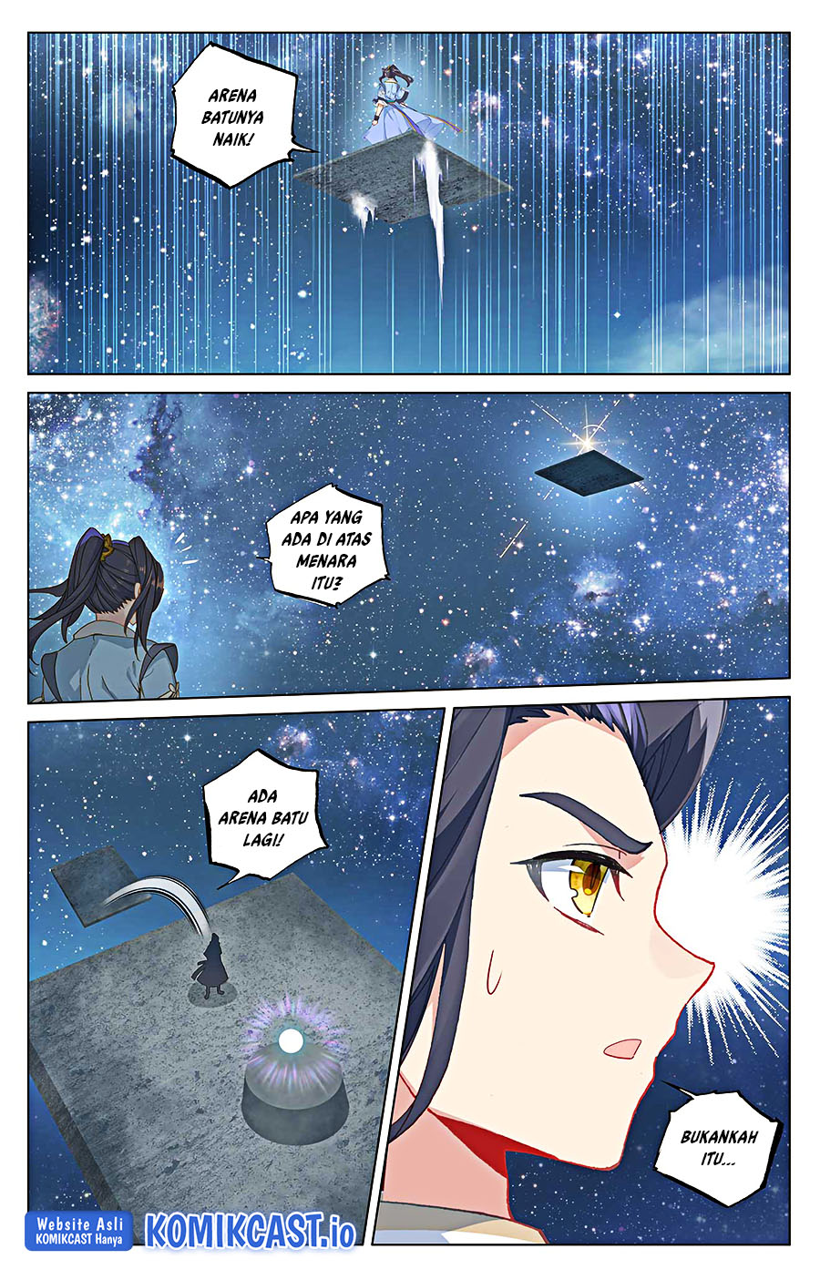 Yuan Zun chapter 502.5 halaman 9