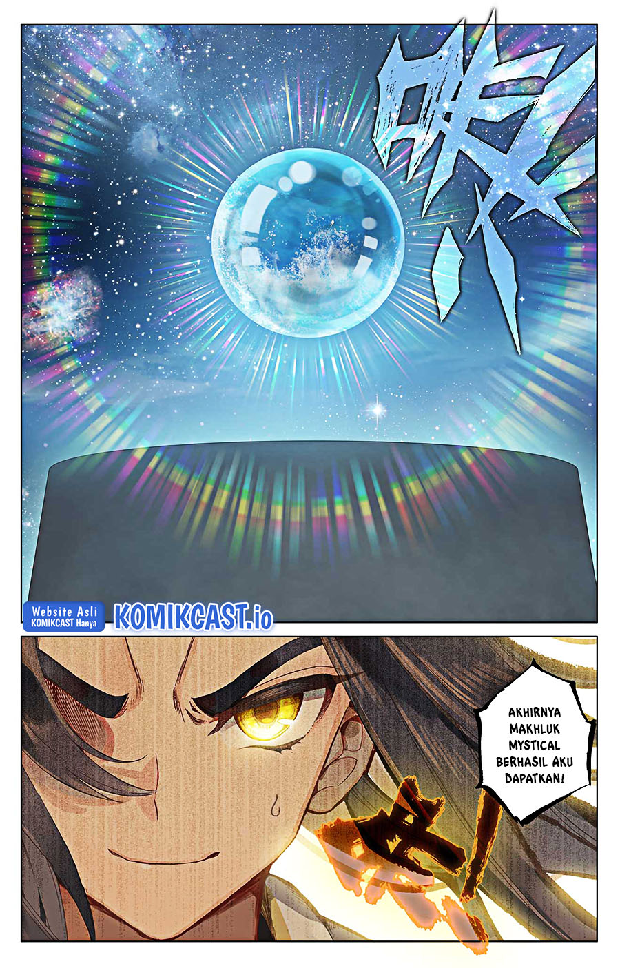 Yuan Zun chapter 502.5 halaman 10