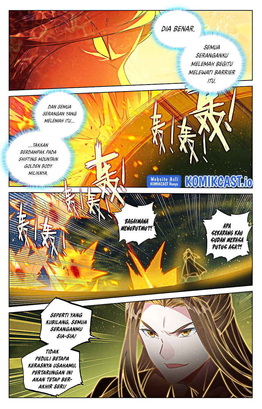 Yuan Zun Bab 502 halaman 9