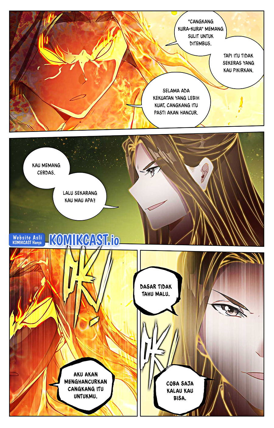 Yuan Zun Bab 502 halaman 10