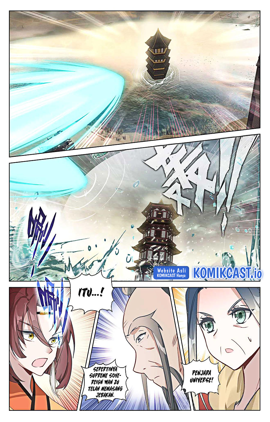 Yuan Zun chapter 503.5 halaman 3