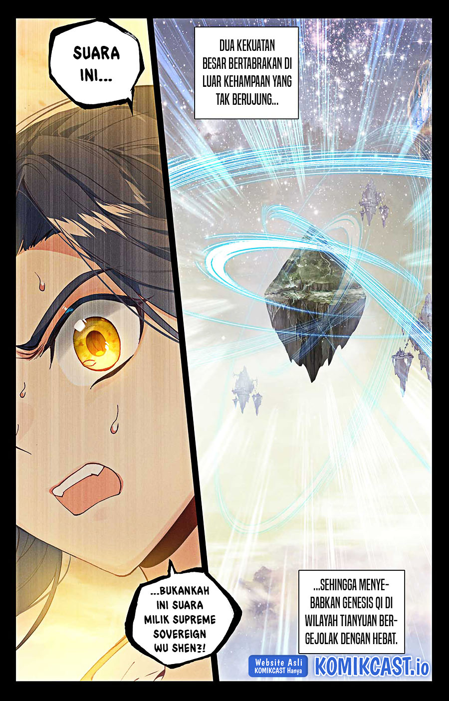 Yuan Zun chapter 503.5 halaman 6