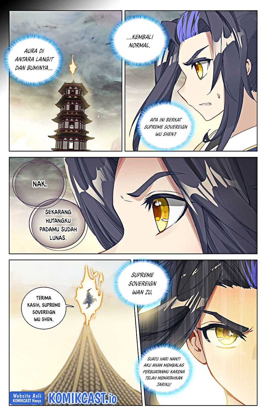 Yuan Zun chapter 503.5 halaman 7