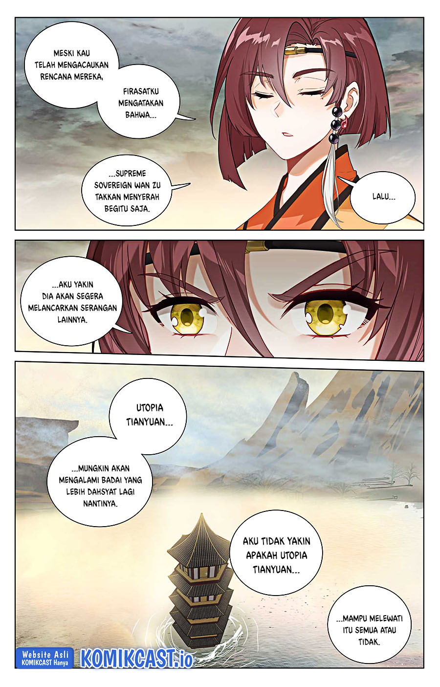 Yuan Zun chapter 503.5 halaman 10
