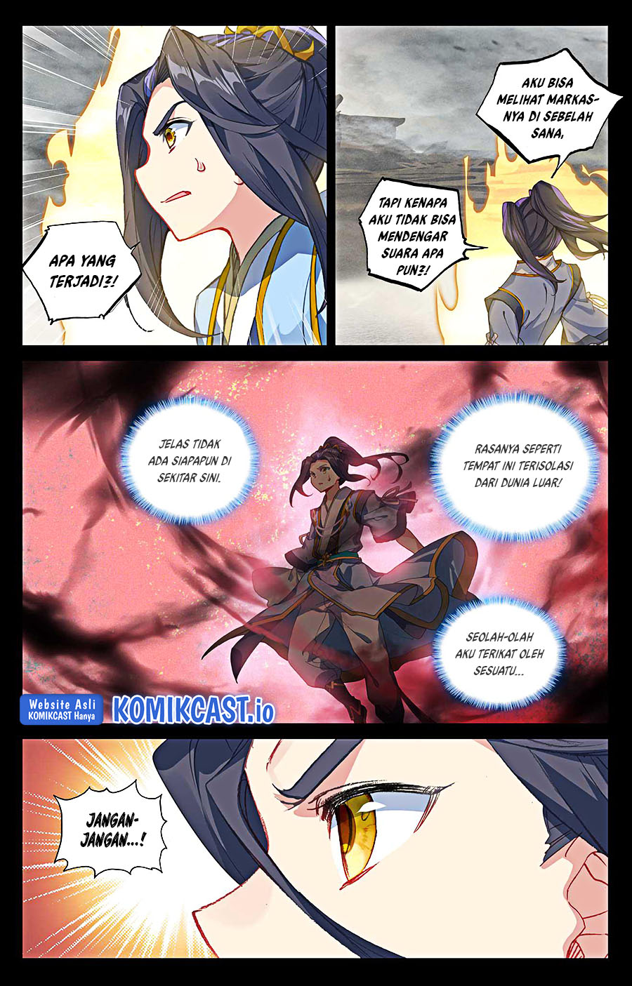 Yuan Zun Bab 503 halaman 5