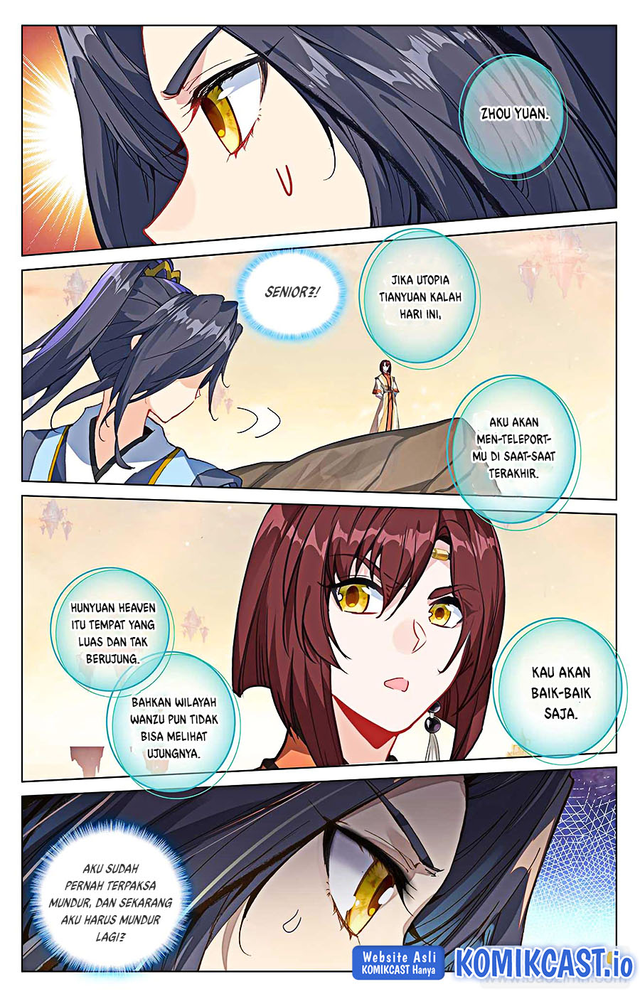 Yuan Zun chapter 504.5 halaman 3