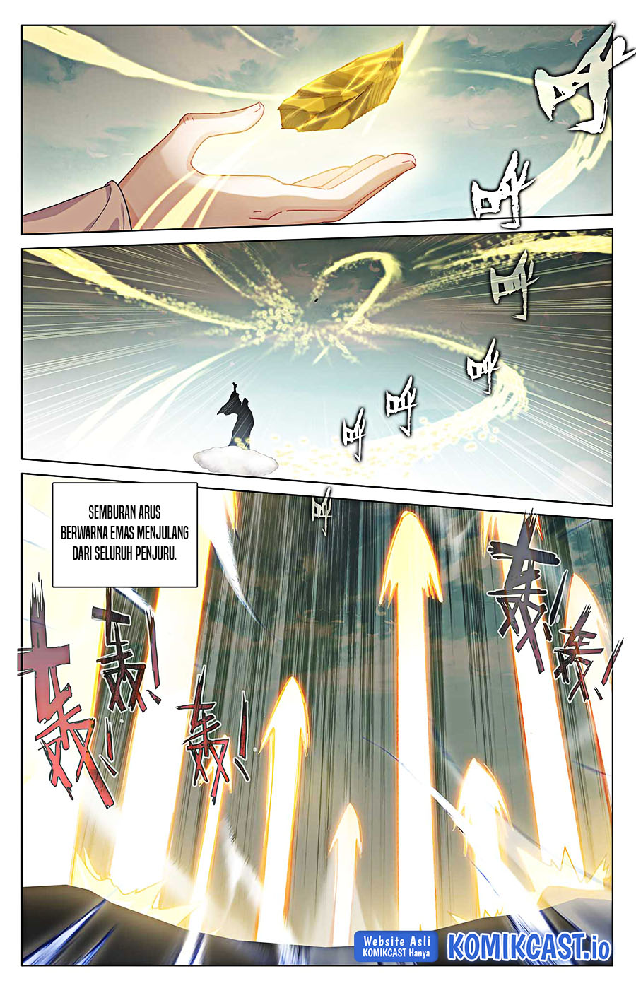 Yuan Zun chapter 504.5 halaman 4