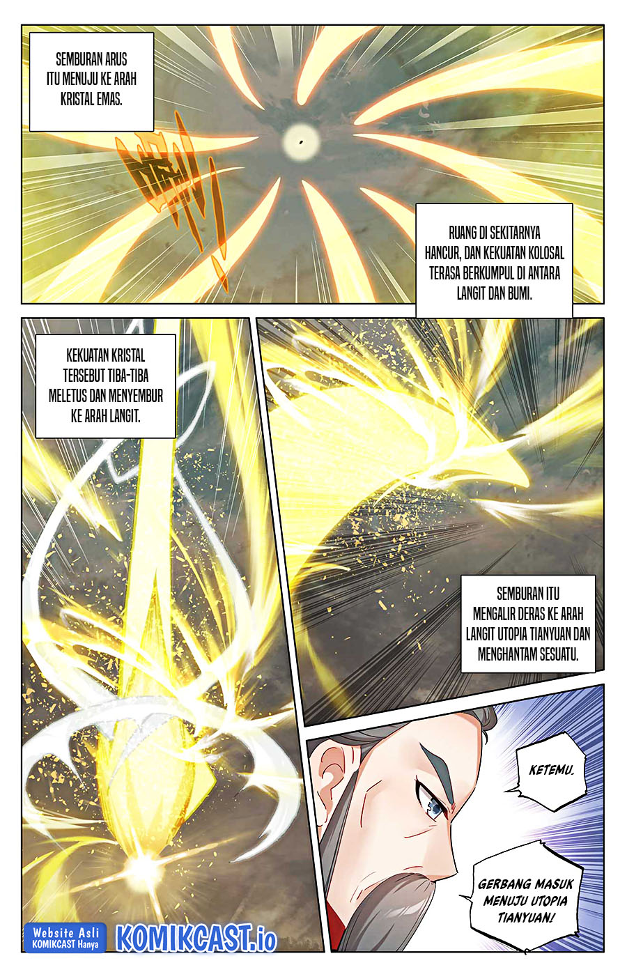 Yuan Zun chapter 504.5 halaman 5