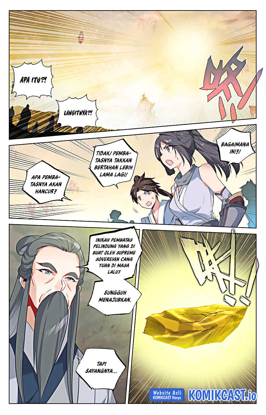 Yuan Zun chapter 504.5 halaman 6