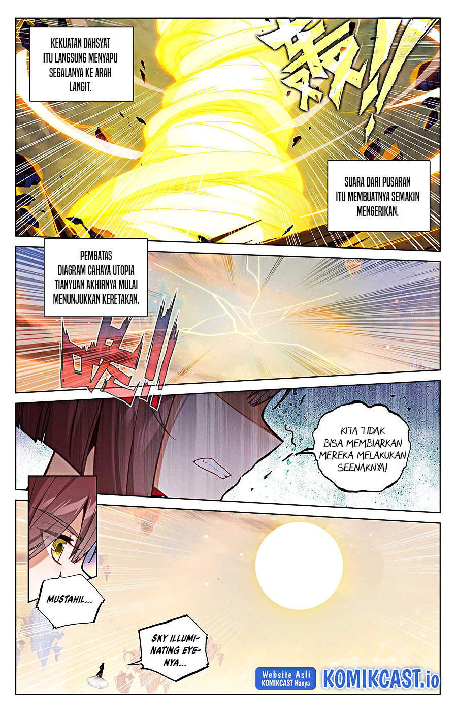 Yuan Zun chapter 504.5 halaman 7