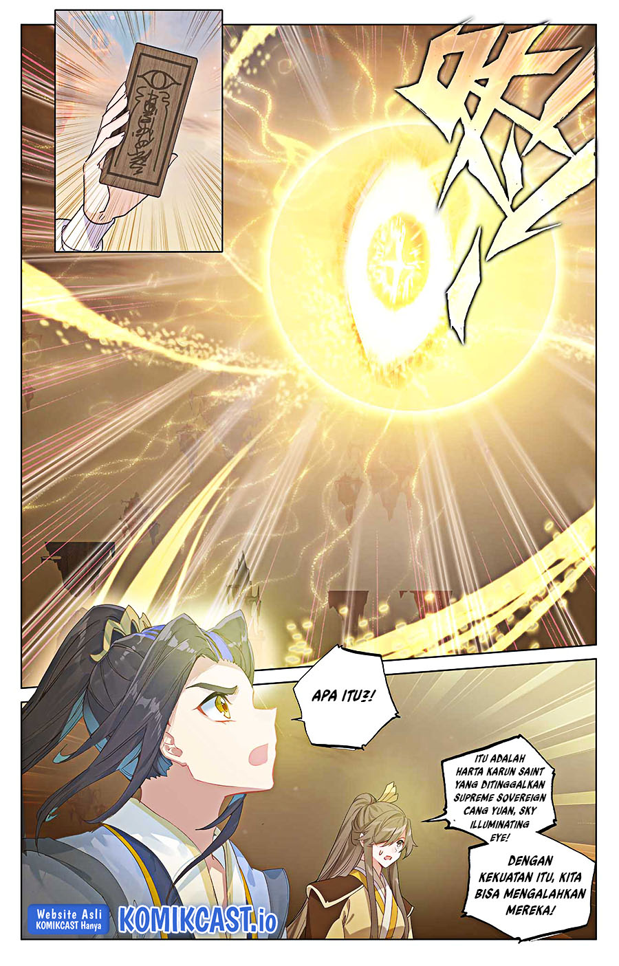 Yuan Zun chapter 504.5 halaman 8