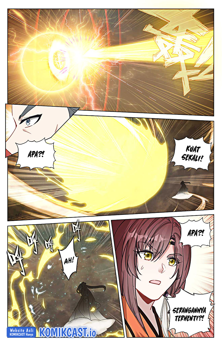 Yuan Zun chapter 504.5 halaman 9