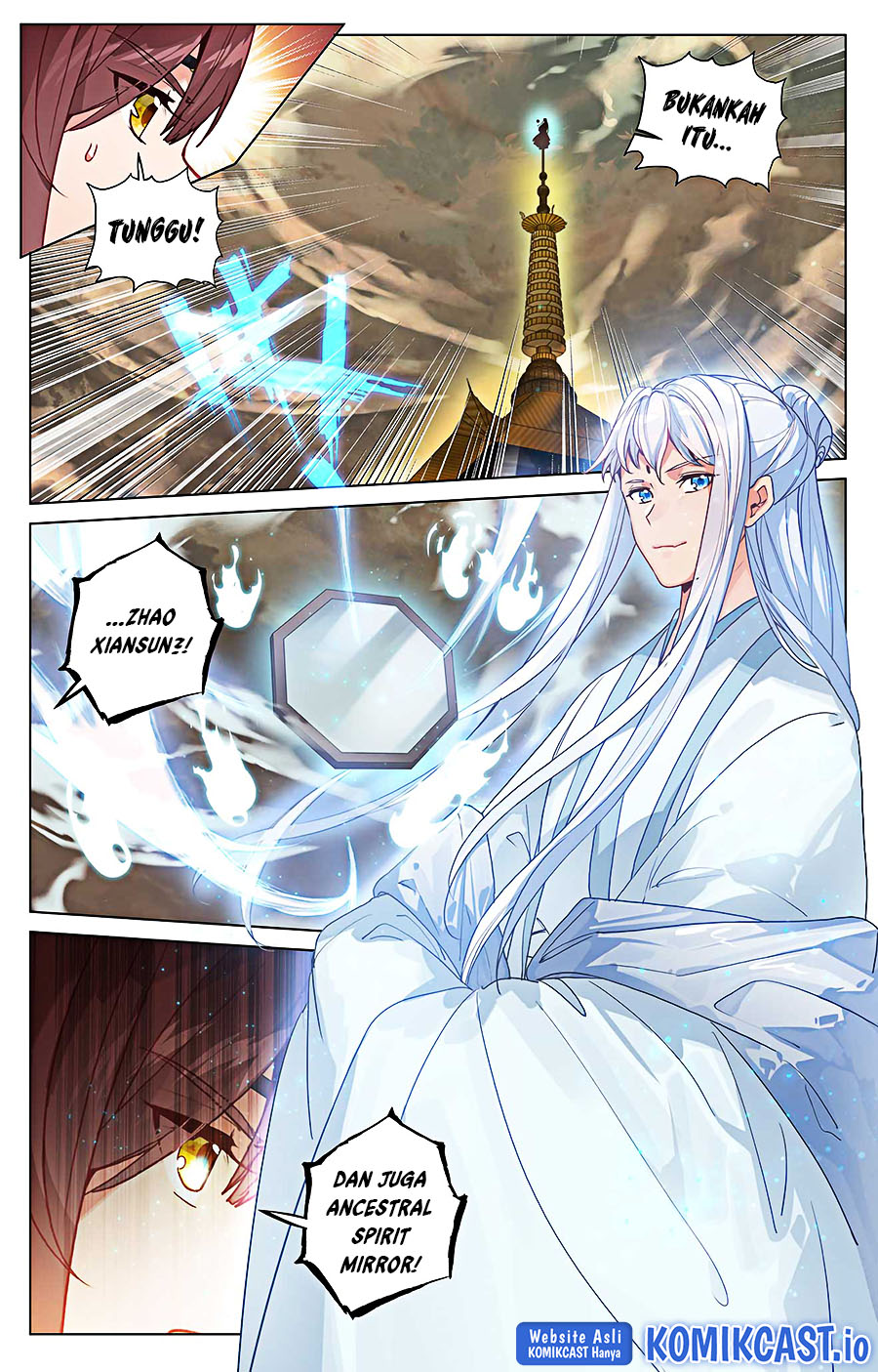 Yuan Zun chapter 504.5 halaman 10