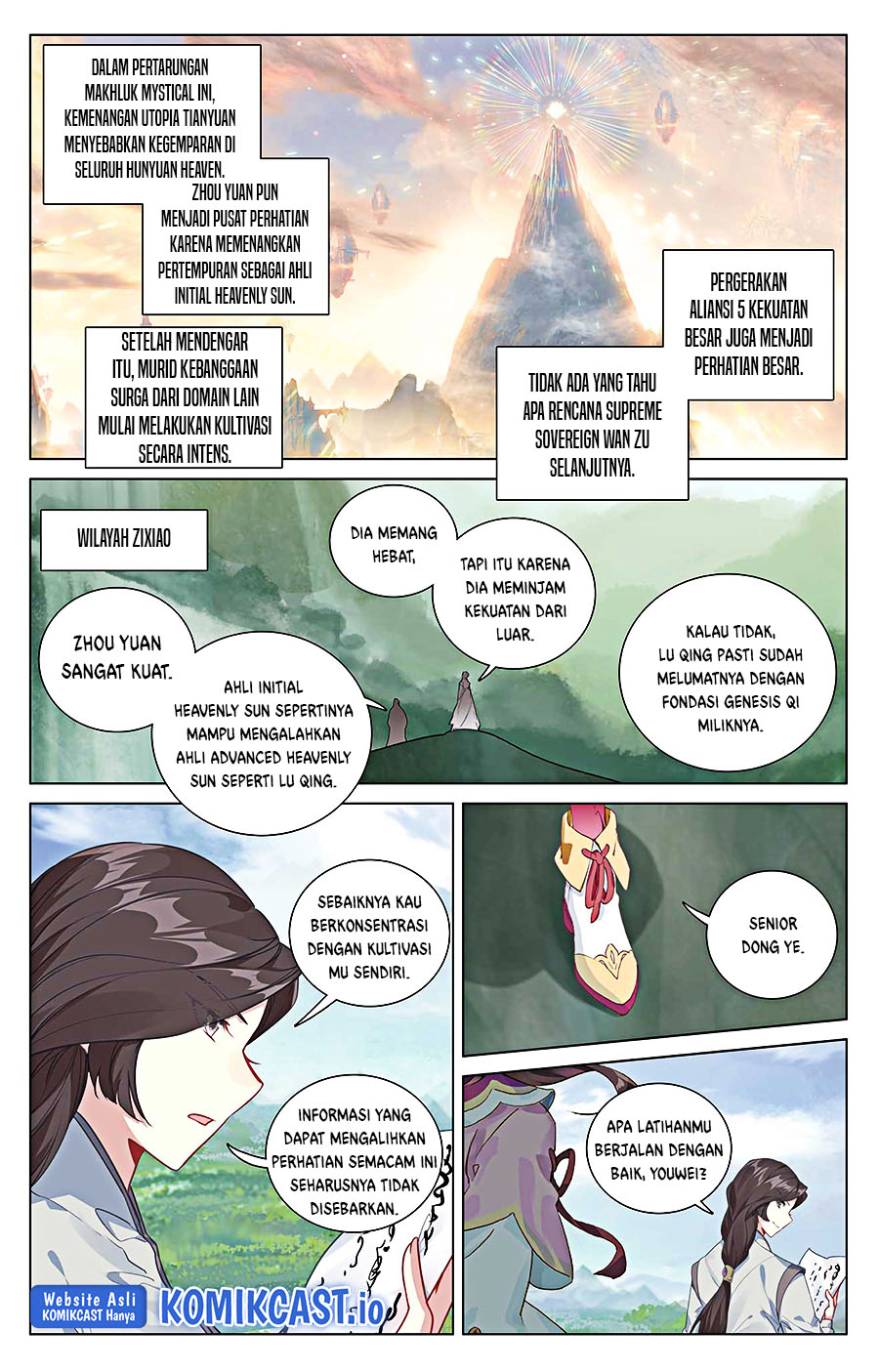 Yuan Zun chapter 504 halaman 3