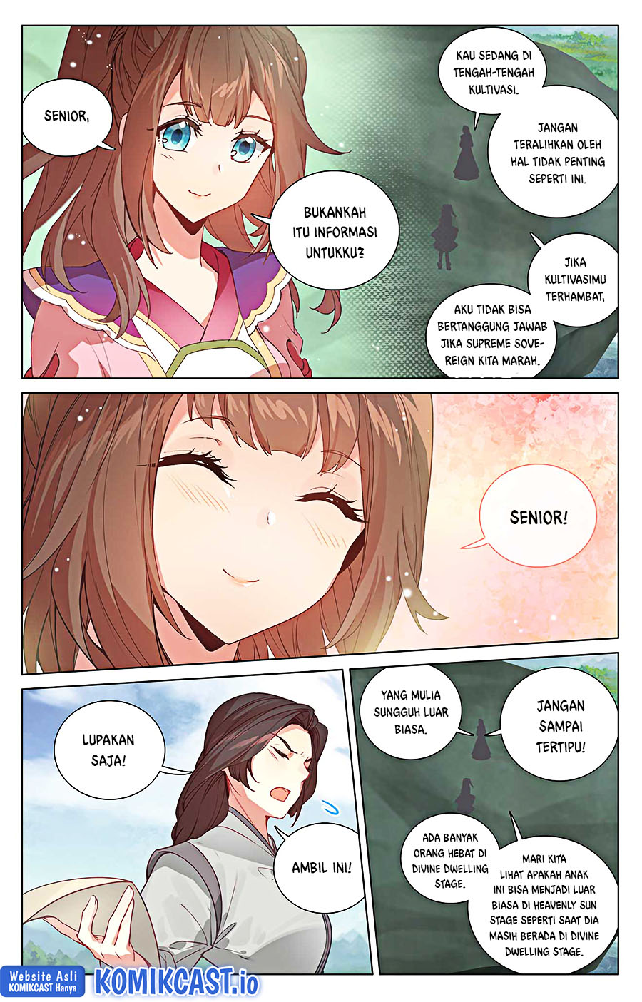 Yuan Zun chapter 504 halaman 4