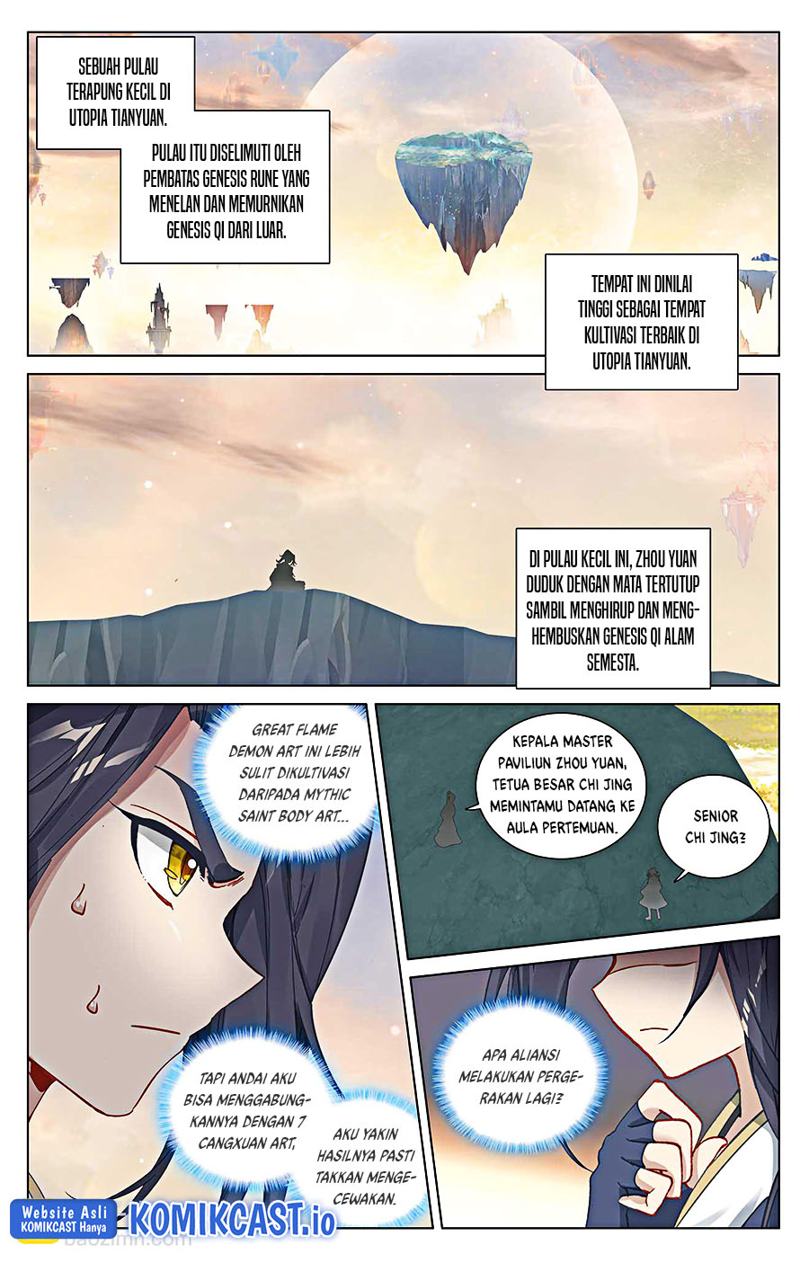 Yuan Zun chapter 504 halaman 5