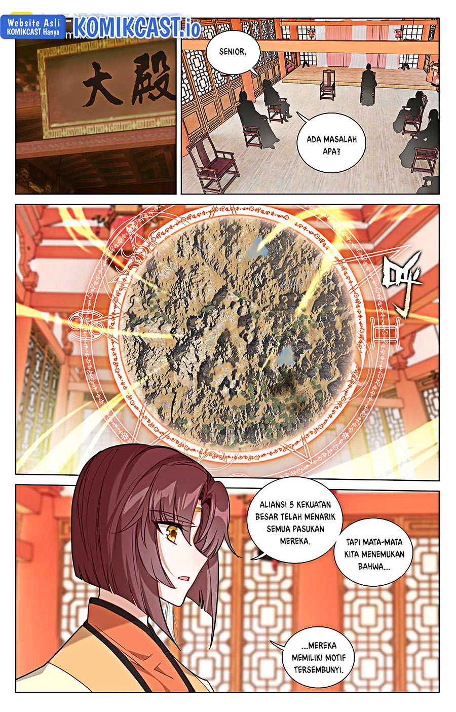 Yuan Zun chapter 504 halaman 6