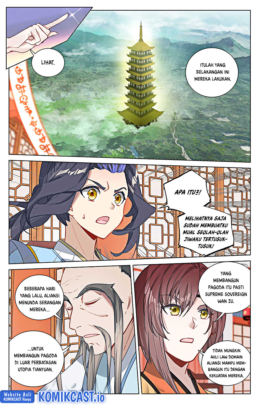 Yuan Zun chapter 504 halaman 7