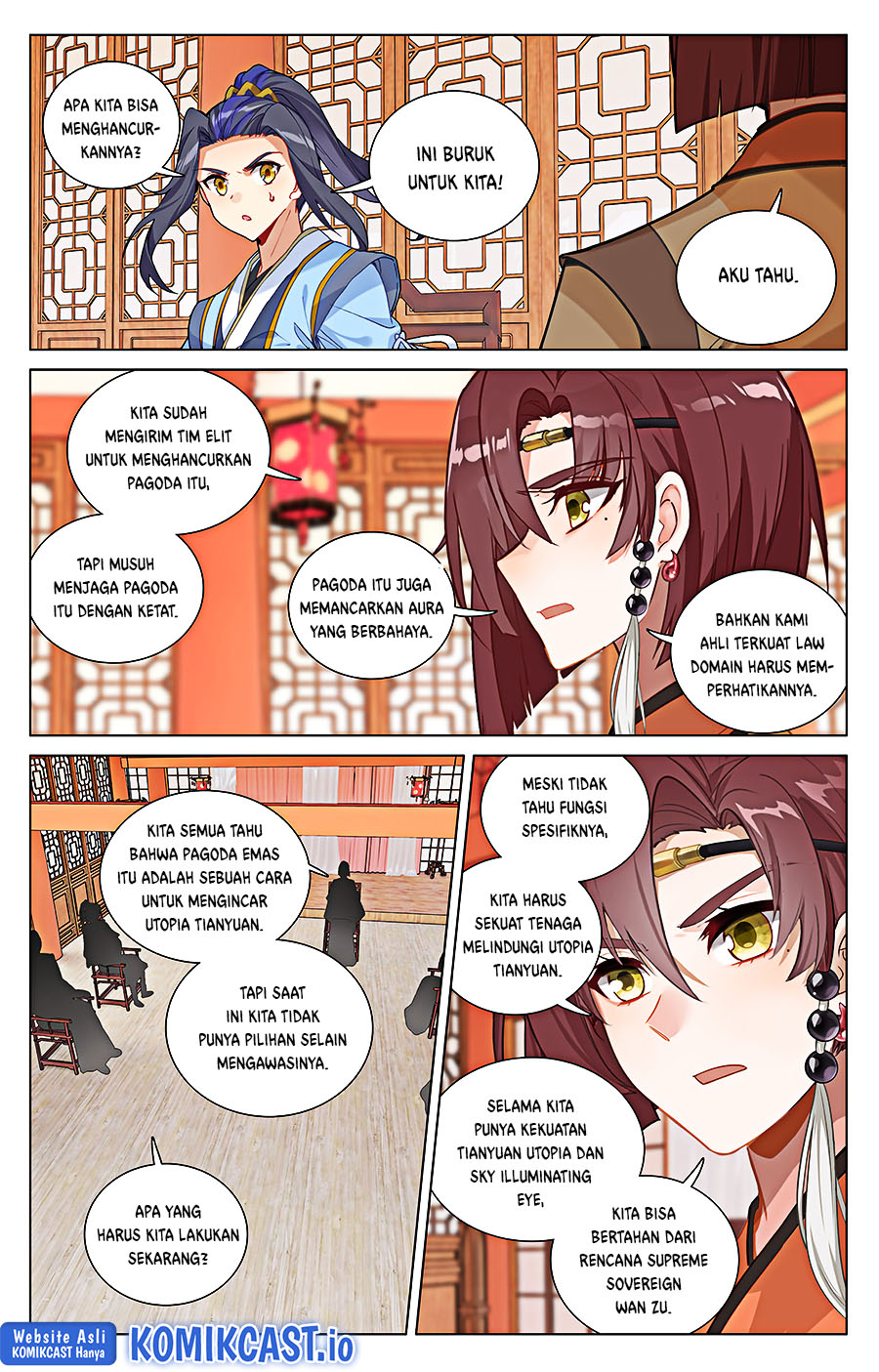 Yuan Zun chapter 504 halaman 8