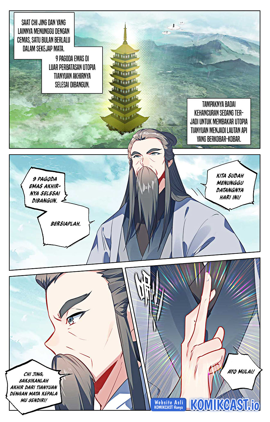 Yuan Zun chapter 504 halaman 9