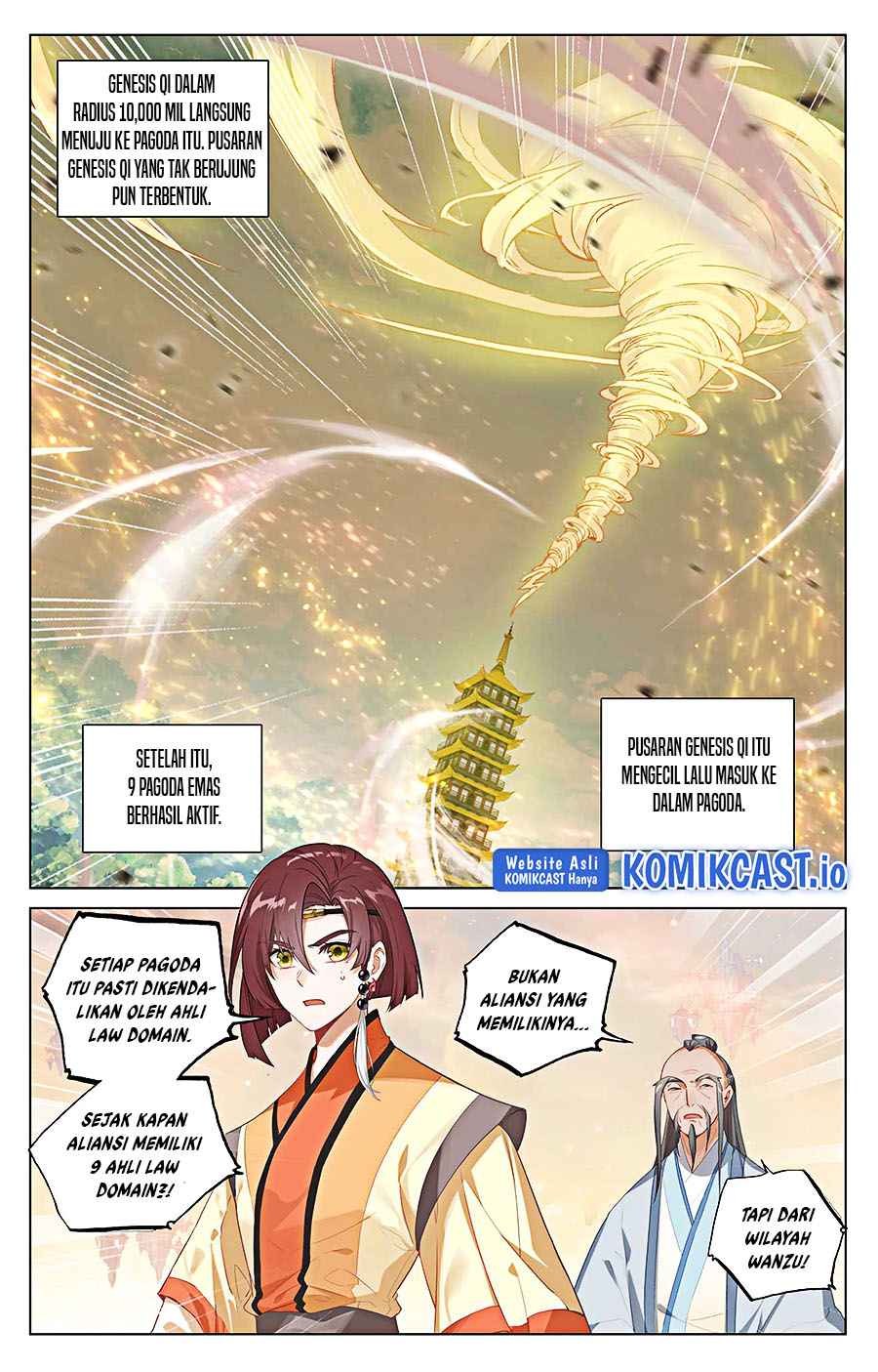 Yuan Zun chapter 504 halaman 10