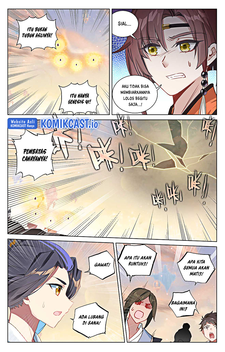 Yuan Zun chapter 505.5 halaman 4