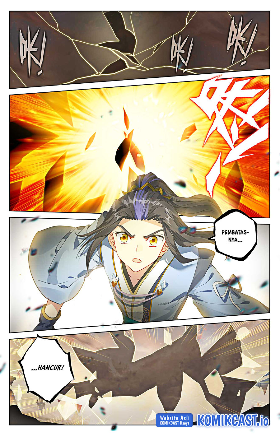 Yuan Zun chapter 505.5 halaman 7