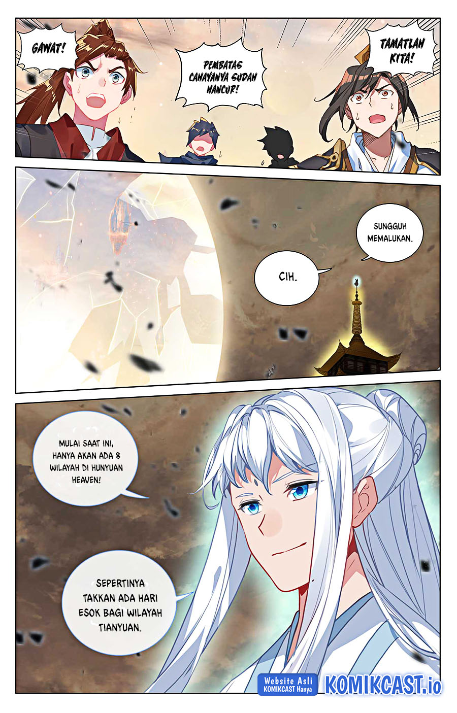 Yuan Zun chapter 505.5 halaman 8