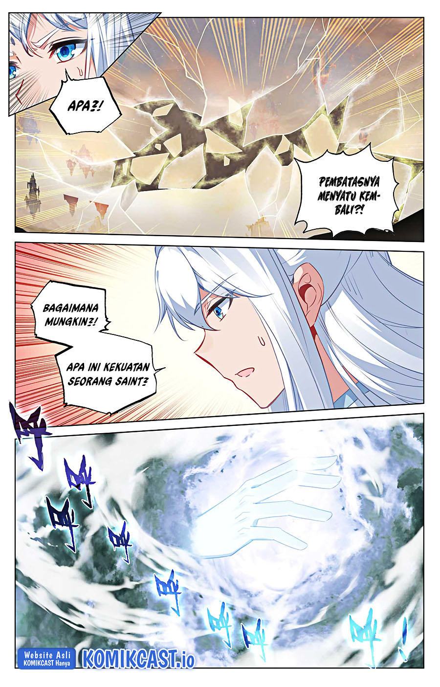 Yuan Zun chapter 505.5 halaman 9
