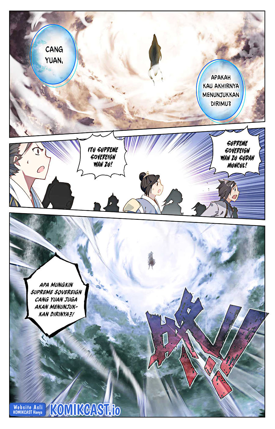 Yuan Zun chapter 505.5 halaman 10
