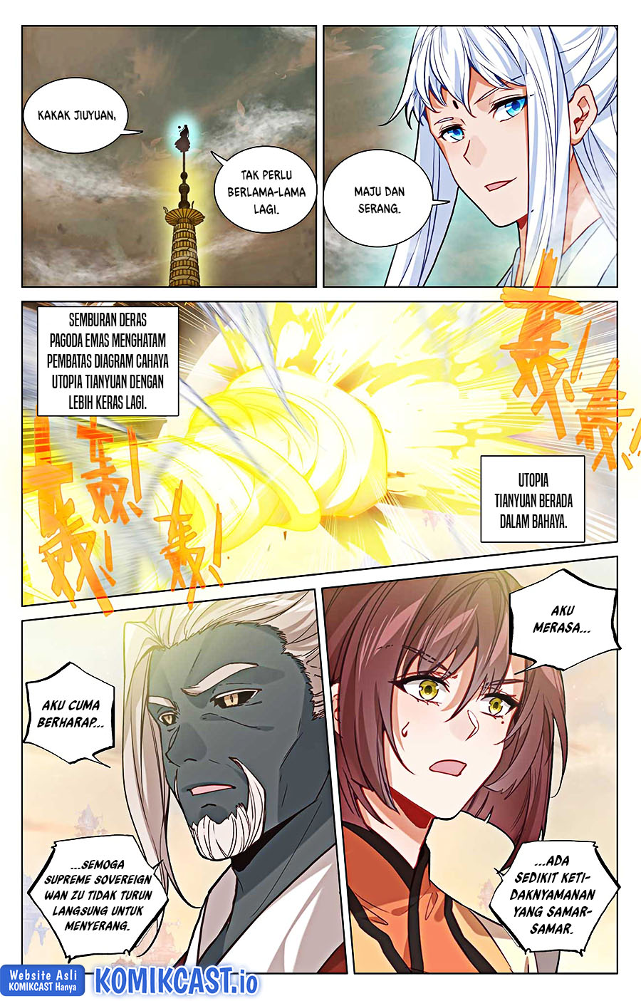 Yuan Zun chapter 505 halaman 3