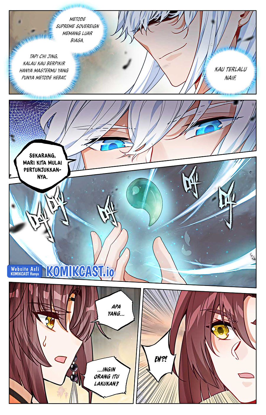 Yuan Zun chapter 505 halaman 4