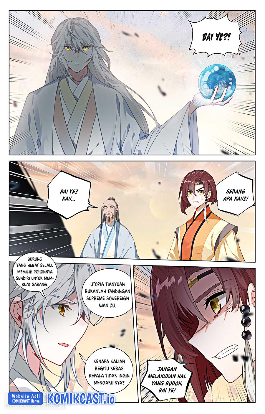 Yuan Zun chapter 505 halaman 5