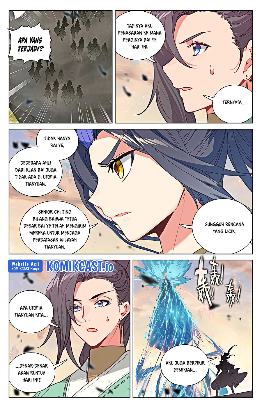 Yuan Zun chapter 505 halaman 7