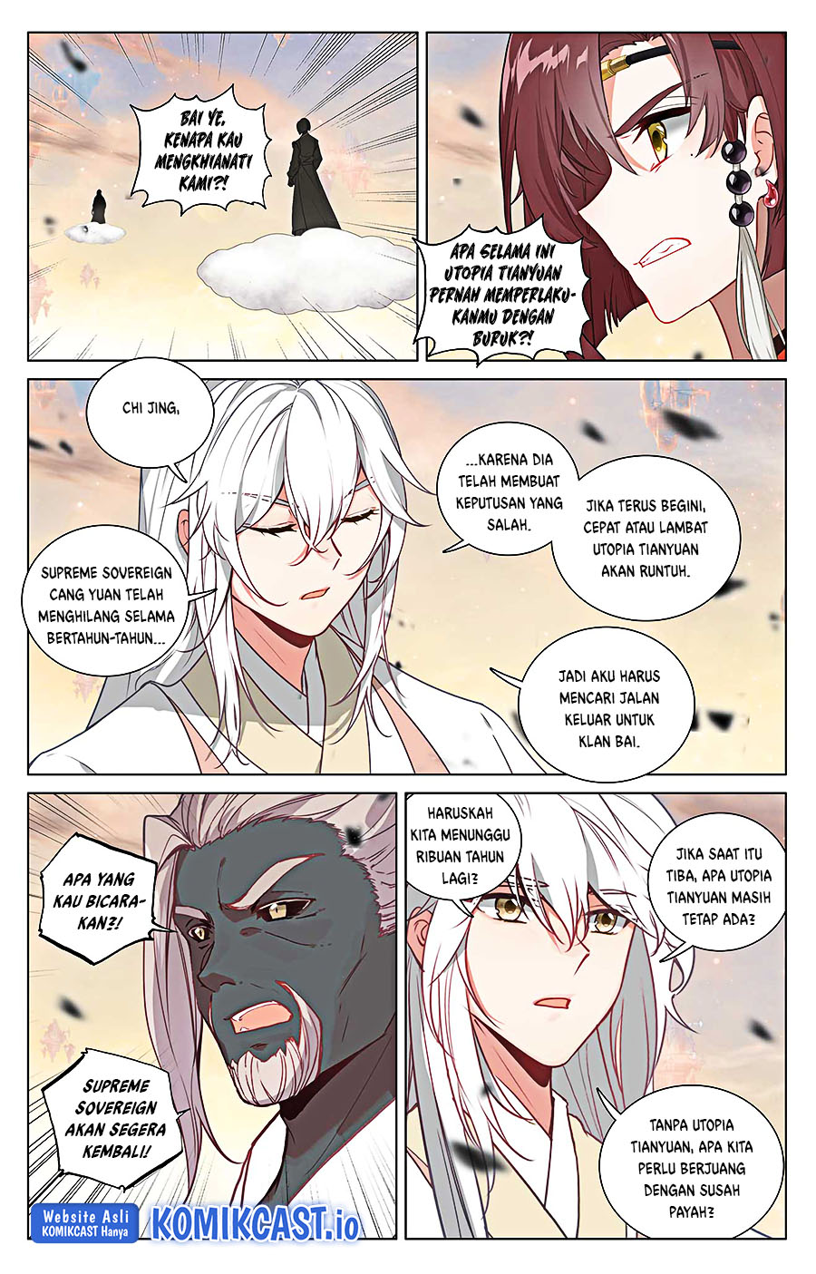 Yuan Zun chapter 505 halaman 8