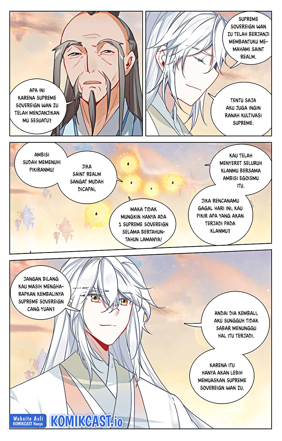 Yuan Zun chapter 505 halaman 9
