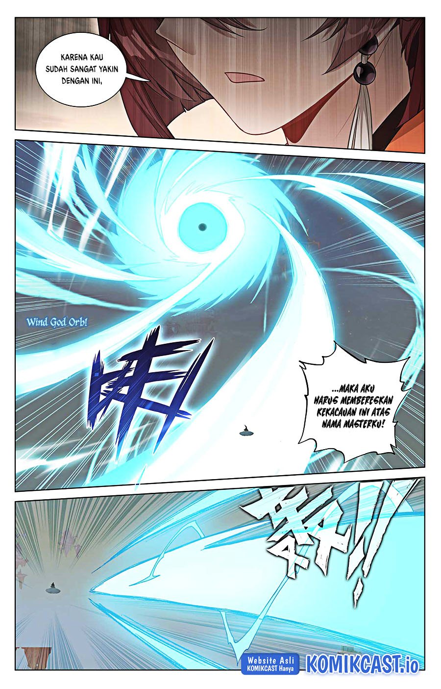 Yuan Zun chapter 505 halaman 10