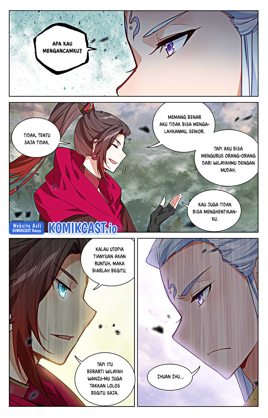 Yuan Zun chapter 506.5 halaman 5