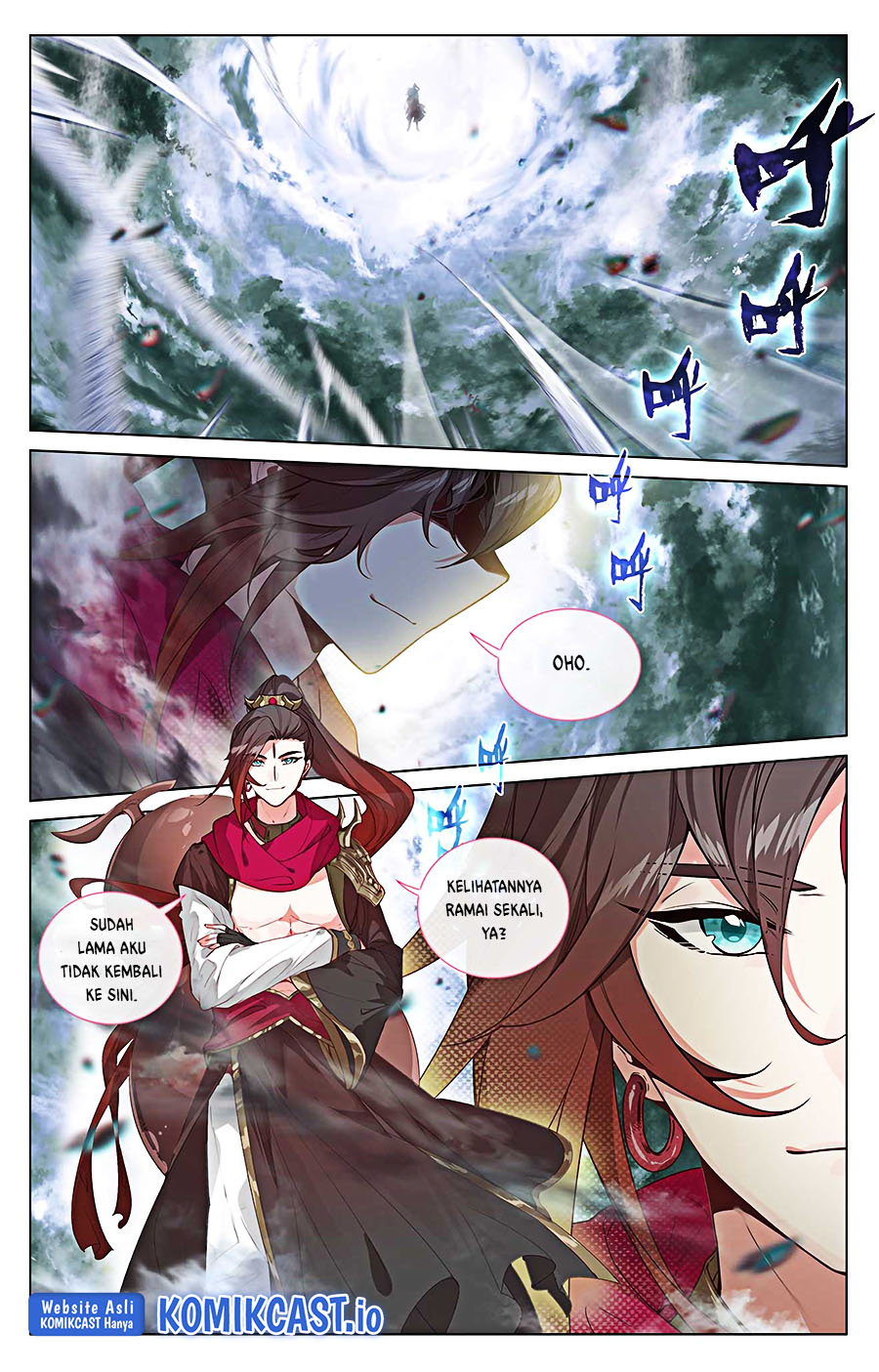Yuan Zun chapter 506 halaman 3